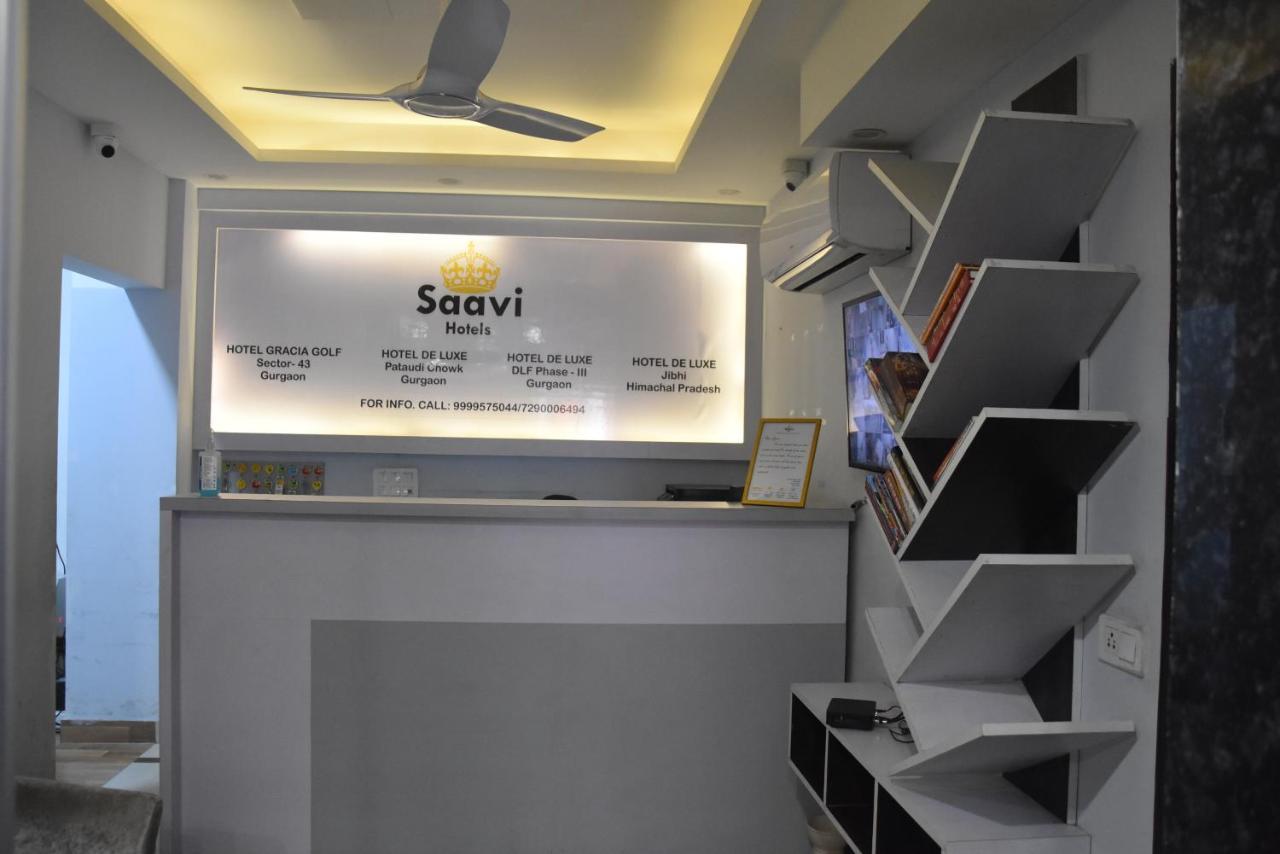 Hotel De Luxe Basai Road Gurgaon Dış mekan fotoğraf